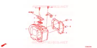CYLINDRE pour Honda LEAD 110 de 2014