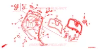 PROTEGE JAMBES pour Honda LEAD 110 de 2014