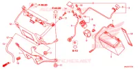 BATTERIE pour Honda NC 750 X ABS SPECIAL de 2016