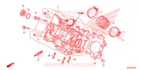CULASSE pour Honda NC 750 X ABS SPECIAL de 2016
