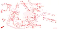 GUIDON   TE DE FOURCHE pour Honda NC 750 X ABS SPECIAL de 2016