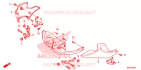 SABOT pour Honda NC 750 X ABS SPECIAL de 2016