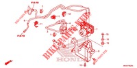 MODULATEUR ABS pour Honda NC 750 X ABS de 2018
