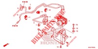 MODULATEUR ABS pour Honda NC 750 X ABS de 2017