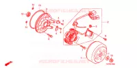 ALTERNATEUR pour Honda POP 100 de 2009
