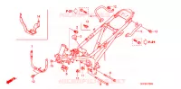 CADRE pour Honda POP 100 BR de 2011