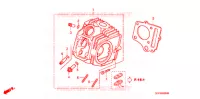 CULASSE pour Honda POP 100 BR de 2011