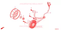 ALTERNATEUR pour Honda XR 190 de 2021