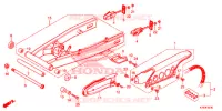 BRAS OSCILLANT pour Honda XR 190 de 2021