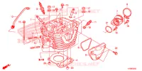 CULASSE pour Honda XR 190 de 2021