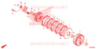 EMBRAYAGE pour Honda XR 190 de 2021