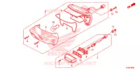 FEU ARRIERE pour Honda XR 190 de 2021