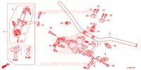 GUIDON   TE DE FOURCHE pour Honda XR 190 de 2021