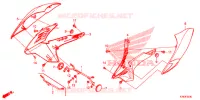 OUIES DE RADIATEUR pour Honda XR 190 de 2021