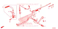 PEDALE pour Honda XR 190 de 2021
