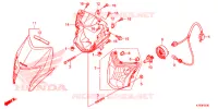 PHARE pour Honda XR 190 de 2021