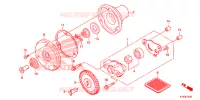 POMPE A HUILE pour Honda XR 190 de 2021