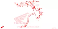 VALVE DE COMMANDE D'INJECTION D'AIR pour Honda VT 1300 INTERSTATE ABS de 2012