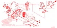 FILTRE A AIR pour Honda SHADOW VT 750 SPIRIT F de 2012