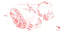 SOLENOIDE LINEAIRE pour Honda X ADV 750 LOWER de 2023