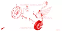 ALTERNATEUR pour Honda CB 500 F ABS de 2022