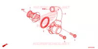 THERMOSTAT pour Honda CB 500 X ABS de 2022