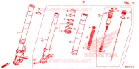 FOURCHE pour Honda CBR 1000 ABS de 2022