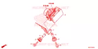 MODULATEUR ABS pour Honda CBR 1000 ABS de 2022