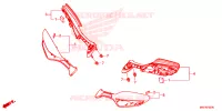 RETROVISEUR pour Honda CBR 1000 ABS de 2022