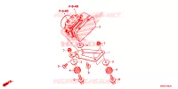 MODULATEUR ABS pour Honda CBR 1000 RR SP BREMBO 30TH de 2022