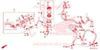 MAITRE CYLINDRE DE FREIN AVANT pour Honda CBR 1000 RR SP BREMBO de 2022