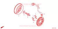 ALTERNATEUR pour Honda CBR 1000 RR SP BREMBO 30TH de 2022