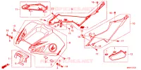 CAPOT pour Honda CBR 1000 RR SP BREMBO 30TH de 2022
