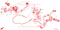 LEVIER DE GUIDON   CABLE   COMMODO pour Honda CBR 1000 RR SP BREMBO 30TH de 2022