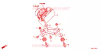 MODULATEUR ABS pour Honda CBR 1000 RR SP BREMBO 30TH de 2022