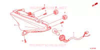 FEU ARRIERE pour Honda CBR 250 R ABS de 2011