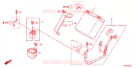 BATTERIE pour Honda CBR 250 R ABS de 2012