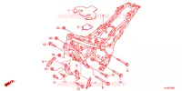 CADRE pour Honda CBR 250 R ABS de 2012