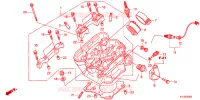 CULASSE pour Honda CBR 250 R ABS de 2012