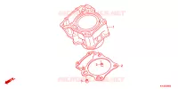 CYLINDRE pour Honda CBR 250 R ABS de 2013