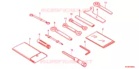 OUTIL pour Honda CBR 250 R ABS de 2013