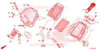 FILTRE A AIR pour Honda CBR 300 R de 2022