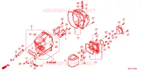 FILTRE A AIR pour Honda CBR 400 R de 2023