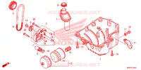 CARTER   POMPE   FILTRE A HUILE pour Honda CBR 500 R ABS de 2022
