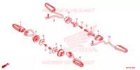 CLIGNOTANT pour Honda CBR 500 R ABS de 2022