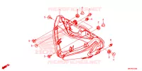PHARE pour Honda CBR 500 R ABS de 2022