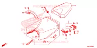SELLE pour Honda CBR 500 R ABS de 2022
