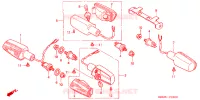 CLIGNOTANT pour Honda CG 150 TITAN PARTIDA ELETRICA de 2004
