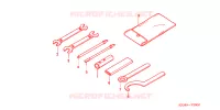 OUTIL pour Honda CG 150 TITAN PARTIDA ELETRICA de 2004