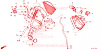 FILTRE A AIR pour Honda X ADV 750 de 2023